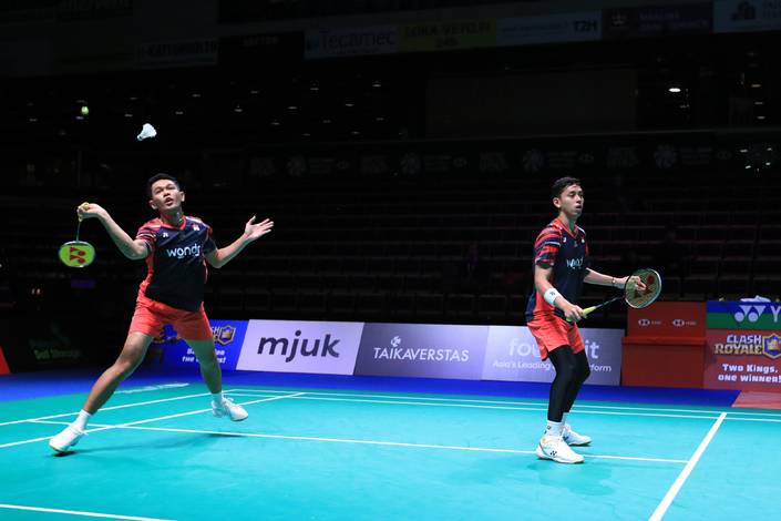 Fajar Alfian/Muhammad Rian Ardianto (Humas PP PBSI) Fajar Alfian/Muhammad Rian Ardianto (Humas PP PBSI)
