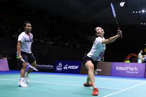 Rehan Naufal Kusharjanto/Gloria Emanuelle Widjaja (Humas PP PBSI)