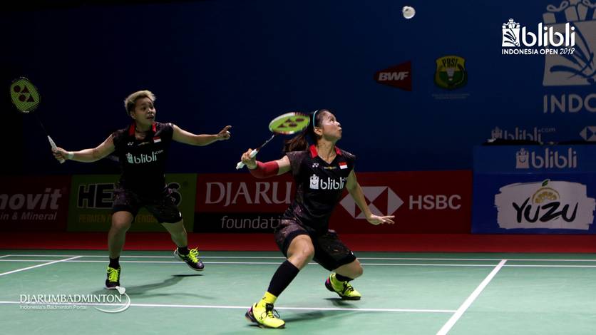 Greysia Polii/Apriyani Rahayu Greysia Polii/Apriyani Rahayu