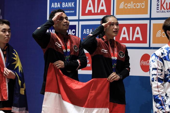 Rehan Naufal Kusharjanto (Humas PP PBSI) Rehan Naufal Kusharjanto (Humas PP PBSI)