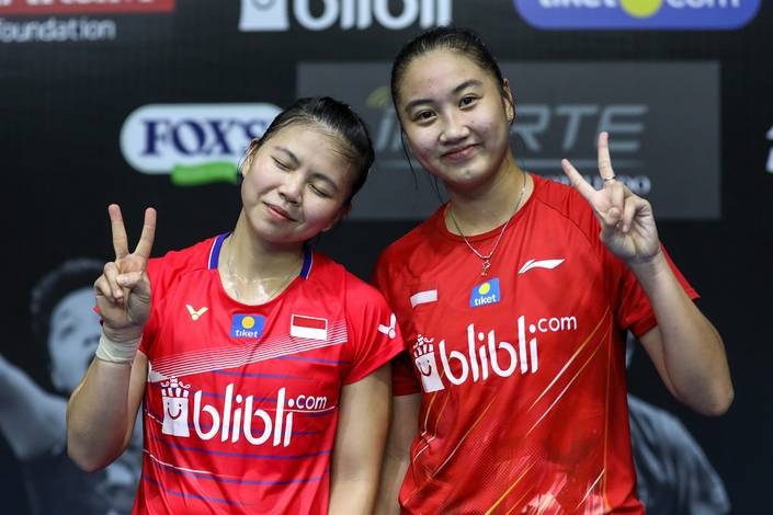 Febby Valencia Dwijayanti Gani/Greysia Polii. Febby Valencia Dwijayanti Gani/Greysia Polii.