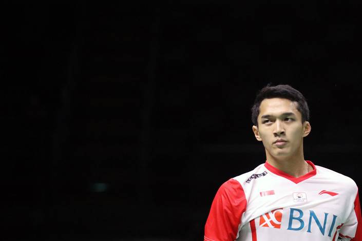 Jonatan Christie (Humas PP PBSI) Jonatan Christie (Humas PP PBSI)