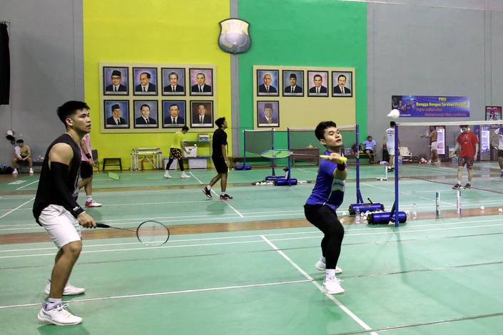 Daniel Marthin & Leo Rolly Carnando (Djarum Badminton) Daniel Marthin & Leo Rolly Carnando (Djarum Badminton)