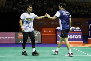 Mohammad Ahsan/Hendra Setiawan (Humas PP PBSI)