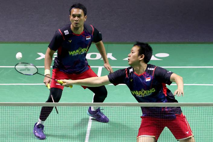 Mohammad Ahsan/Hendra Setiawan (Humas PP PBSI) Mohammad Ahsan/Hendra Setiawan (Humas PP PBSI)