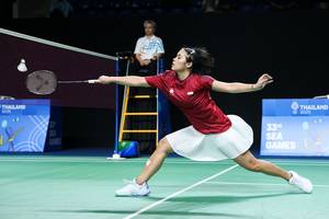 Gregoria Mariska Tunjung (Humas PP PBSI)