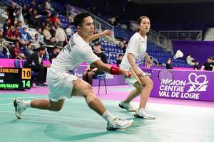 Amri Syahnawi/Nita Violina Marwah (Humas PP PBSI) Amri Syahnawi/Nita Violina Marwah (Humas PP PBSI)