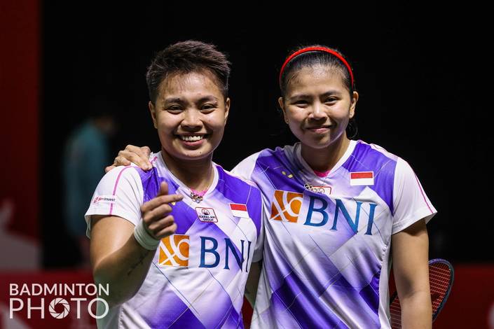 Apriyani Rahayu & Greysia Polii (Badminton Photo/Erika Sawauchi) Apriyani Rahayu & Greysia Polii (Badminton Photo/Erika Sawauchi)