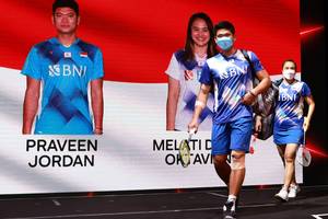 Praveen Jordan/Melati Daeva Oktavianti (Humas PP PBSI)