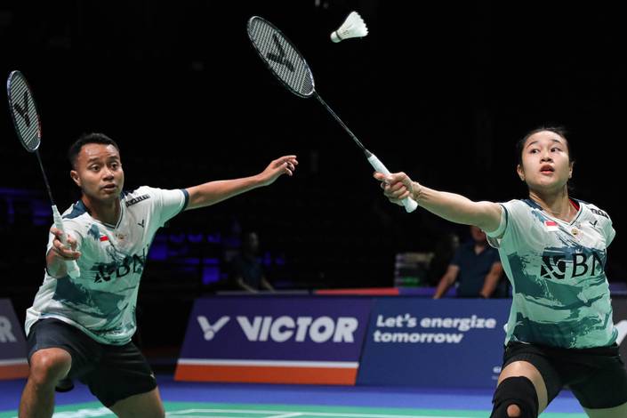Rehan Naufal Kusharjanto/Lisa Ayu Kusumawati (Humas PP PBSI) Rehan Naufal Kusharjanto/Lisa Ayu Kusumawati (Humas PP PBSI)
