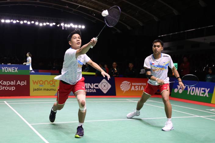 Rahmat Hidayat/Yeremia Erich Yoche Yacob Rambitan (Humas PP PBSI) Rahmat Hidayat/Yeremia Erich Yoche Yacob Rambitan (Humas PP PBSI)