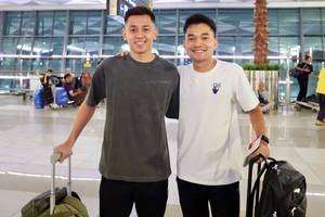 Muhammad Rian Ardianto & Leo Rolly Carnando (Humas PP PBSI)