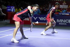 Jafar Hidayatullah/Felisha Alberta Nathaniel Pasaribu (Djarum Badminton/Edward Luhukay)