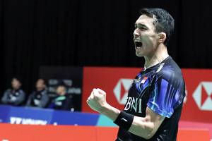 Jonatan Christie (Humas PP PBSI)