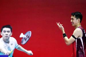 Jonatan Christie (Djarum Badminton/Edward Luhukay)