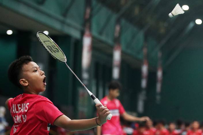 Aditya Naufal Alfaris (Djarum Badminton/Edward Luhukay)