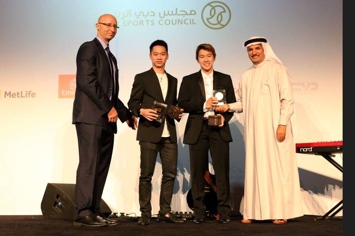 Kevin Sanjaya Sukamuljo/Marcus Fernaldi Gideon Kevin Sanjaya Sukamuljo/Marcus Fernaldi Gideon