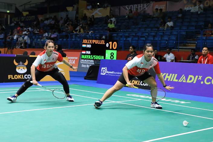 Ribka Sugiarto/Lanny Tria Mayasari (Humas PP PBSI)