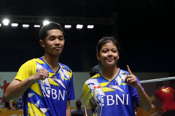 Adrian Pratama/Felisha Alberta Nathaniel Pasaribu (Humas PP PBSI) Adrian Pratama/Felisha Alberta Nathaniel Pasaribu (Humas PP PBSI)