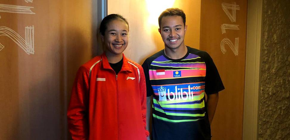 Rehan Naufal Kusharjanto/Lisa Ayu Kusumawati. (Photo: PBSI) Rehan Naufal Kusharjanto/Lisa Ayu Kusumawati. (Photo: PBSI)