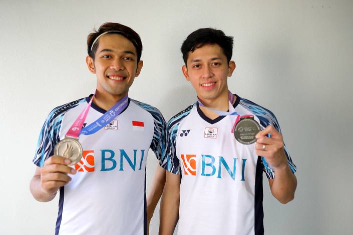 Fajar Alfian/Muhammad Rian Ardianto (Humas PP PBSI) Fajar Alfian/Muhammad Rian Ardianto (Humas PP PBSI)