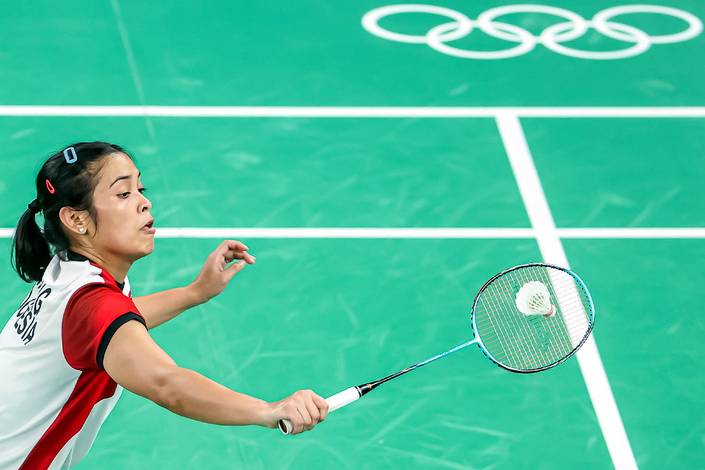 Gregoria Mariska Tunjung (PBSI/Badmintonphoto/Mikael Ropars) Gregoria Mariska Tunjung (PBSI/Badmintonphoto/Mikael Ropars)