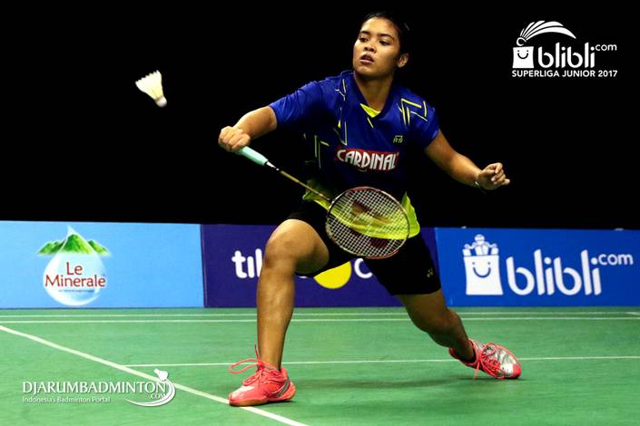 Gregoria Mariska Tunjung Gregoria Mariska Tunjung