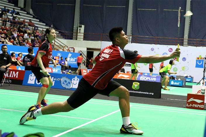Praveen Jordan/Debby Susanto