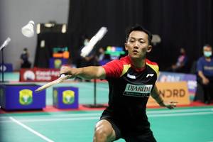 Ihsan Maulana Mustofa (Djarum Badminton)