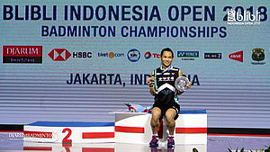 Tai Tzu Ying Juara Tunggal Putri Pada Turnamen Blibli Indonesia Open 2018