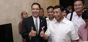 Gita Wirjawan dan Wiranto