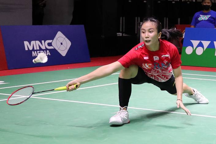 Kyla Legiana Agatha (Djarum Badminton) Kyla Legiana Agatha (Djarum Badminton)