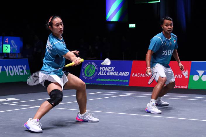 Lisa Ayu Kusumawati & Rehan Naufal Kusharjanto (Humas PP PBSI) Lisa Ayu Kusumawati & Rehan Naufal Kusharjanto (Humas PP PBSI)
