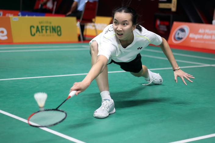 Wong Yi (Djarum Badminton) Wong Yi (Djarum Badminton)