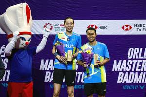 Rehan Naufal Kusharjanto/Gloria Emanuelle Widjaja (PBSI/Badmintonphoto/Raphael Sachetat)