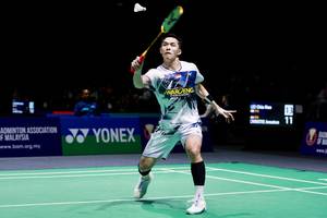 Jonatan Christie (Humas PP PBSI)