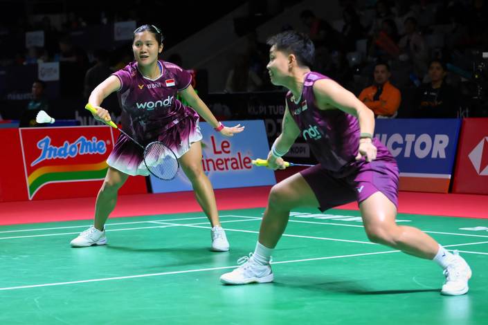 Apriyani Rahayu/Lanny Trias Mayasari (Djarum Badminton)