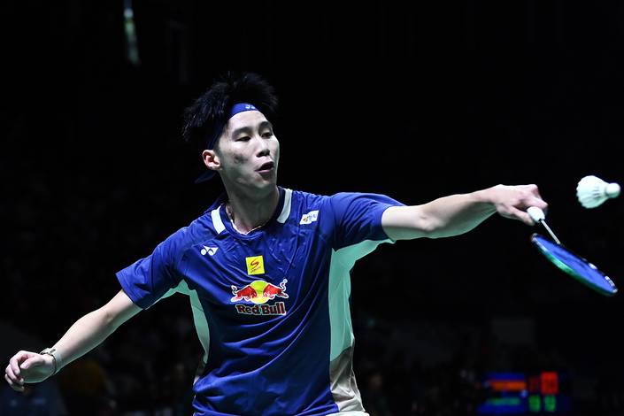 Panitchaphon Teeraratsakul (Djarum Badminton)