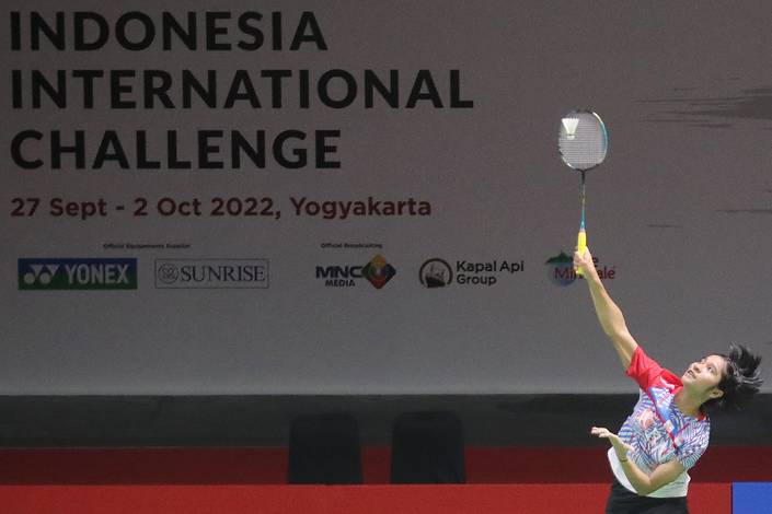 Ester Nurumi Tri Wardoyo (Djarum Badminton) Ester Nurumi Tri Wardoyo (Djarum Badminton)