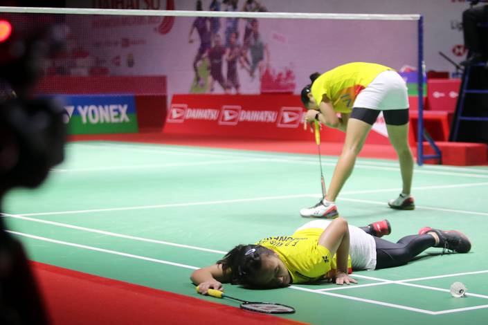 Febriana Dwipuji Kusuma & Amalia Cahaya Pratiwi (Djarum Badminton) Febriana Dwipuji Kusuma & Amalia Cahaya Pratiwi (Djarum Badminton)