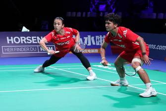 Febriana Dwipuji Kusuma/Meilysa Trias Puspitasari (Humas PP PBSI)
