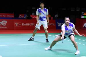 Praveen Jordan & Melati Daeva Oktavianti (Humas PP PBSI)