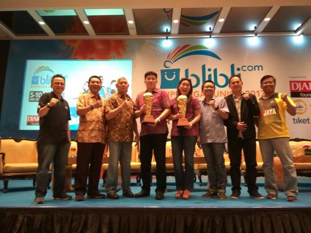 Suasana Press Conference Blibli.com Superliga Junior 2017. Suasana Press Conference Blibli.com Superliga Junior 2017.