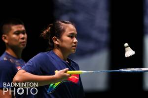Praveen Jordan & Melati Daeva Oktavianti (Badminton Photo/Raphael Sachetat)