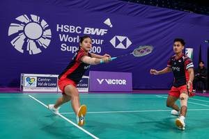 Jafar Hidayatullah/Felisha Alberta Nathaniel Pasaribu (PBSI/Badmintonphoto/Raphael Sachetat)