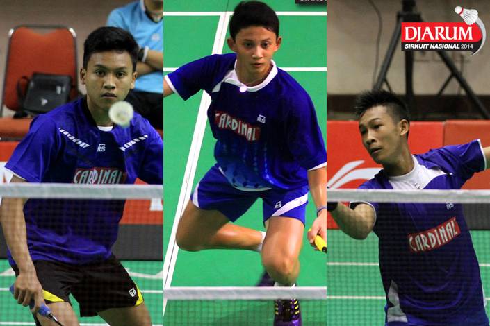 4 Wakil Tunggal Putra Mutiara 4 Wakil Tunggal Putra Mutiara