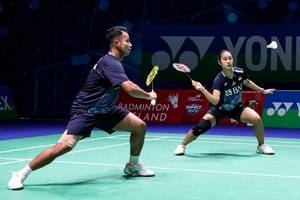 Rehan Naufal Kusharjanto/Lisa Ayu Kusmawati (Humas PP PBSI)