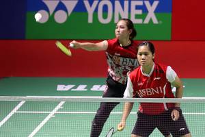 Ribka Sugiarto & Lanny Tria Mayasari (Djarum Badminton)