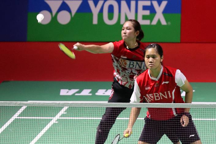 Ribka Sugiarto & Lanny Tria Mayasari (Djarum Badminton) Ribka Sugiarto & Lanny Tria Mayasari (Djarum Badminton)