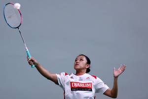 Shaafiya Yasmin Maitsaa (Humas PP PBSI)